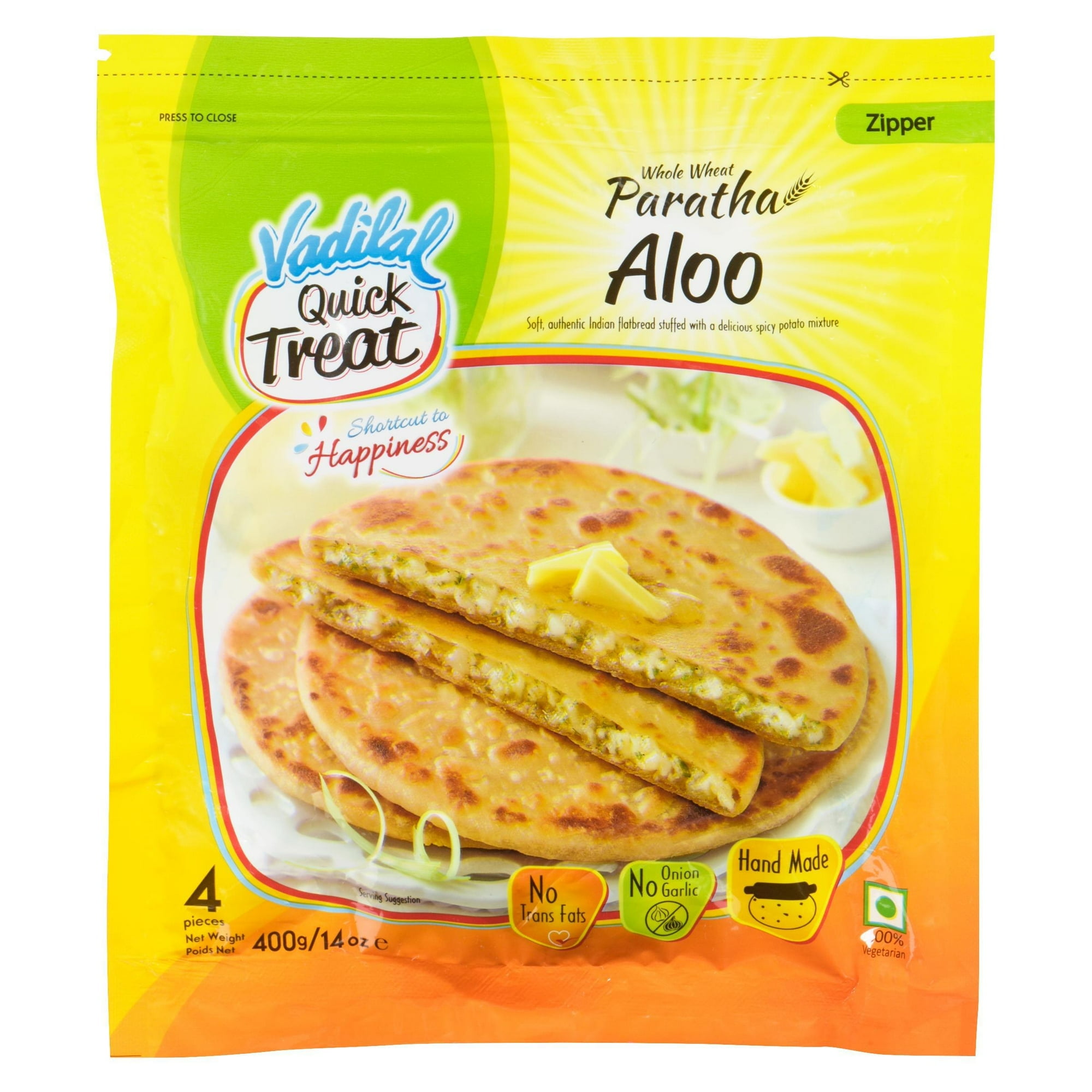Paratha de pomme de terre Paratha de pomme de terre