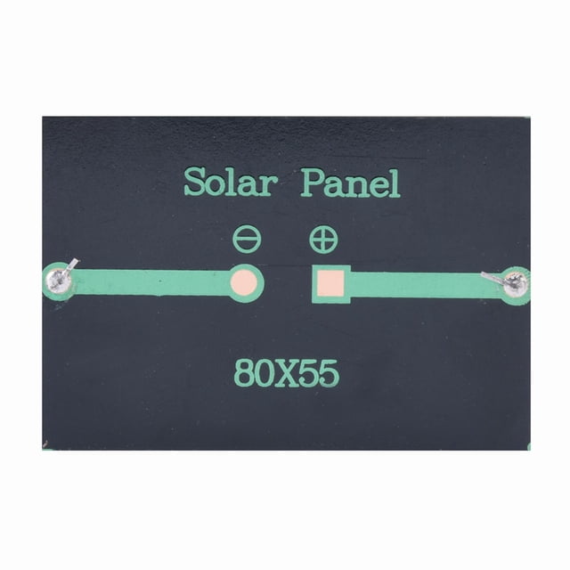 Cargador De Panel Solar, Tablero De Carga Solar Polisilicio De Bajo Consumo 2 Piezas Fácil De Instalar Para De Iluminación