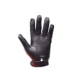 thumbnail image 2 of Dealer Leather GL318-2XL Full Finger Motorcycle Gloves with Lining - 2XL, 2 of 2