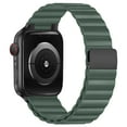 PGYmaoyi Leather Link Bands Loop Compatible with Apple Watch
