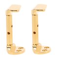 thumbnail image 4 of WORGEOUS 2Pcs Chin Rest Clamp 3/4 4/4 Violin Chin Rest Screws Removable Chin Rest Screws Music Tools, 4 of 8