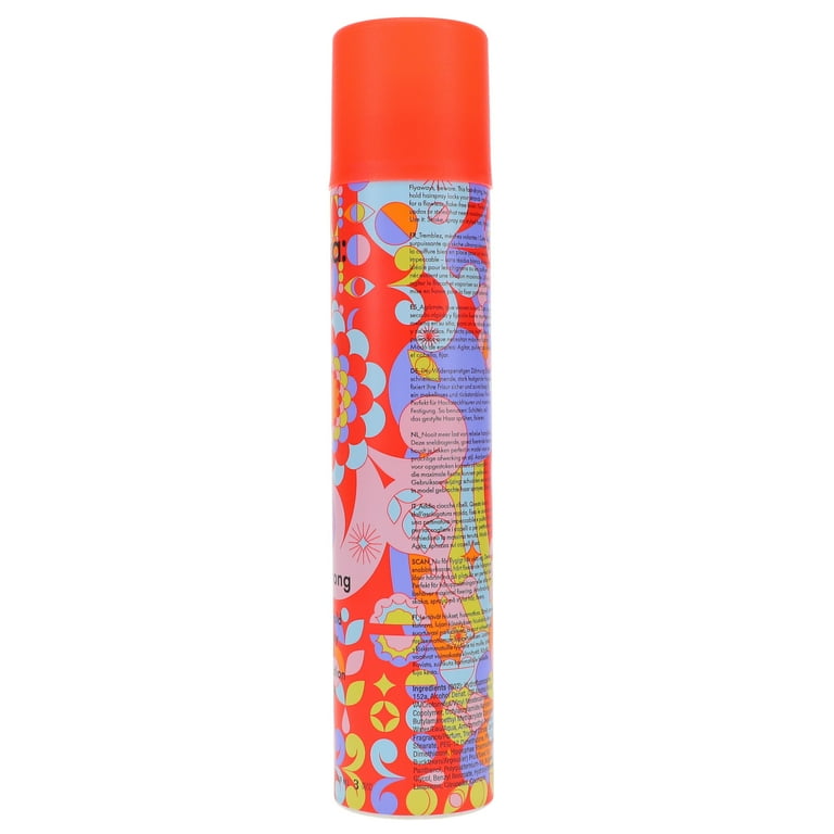 Amika Headstrong Intense Hold Hairspray, 8.2 oz, Freeze-Hold