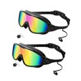 thumbnail image 2 of harper 2 Pcs Lunettes de Natation pour Hommes Femmes Adultes Vue Grand Résistantes à l'Eau Style E, 2 of 9