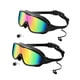 thumbnail image 2 of Gafas de natación de amplio campo de visión (paquete de 2) con diseño impermeable, aptas para hombres. Estilo E, 2 of 9