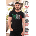 thumbnail image 2 of ShirtBANC Mens California State Bear Shirt Aztec Calendar Design Unique Tee, 2 of 5