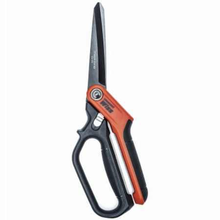 

Crescent Wiss CW11TM Heavy-Duty Titanium Coated Single Ring Tradesman Shears
