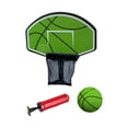 thumbnail image 1 of lionlar Trampoline Basketball Hoop Toy Basketball Frame Basketball Backboard for Outdoor, 1 of 9