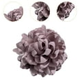 thumbnail image 6 of Mornei Flower Brooch Handmade for Women Ladies Elegant Flower Hair Clip Lapel Pin light, 6 of 9