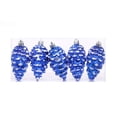 thumbnail image 2 of Christmas Tree Faux Pinecone Ornaments Set of 5, Glitter Hanging Faux Pine Cone Ornaments for for Xmas Tree Decor, 2 of 7