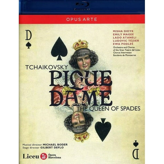 BBC / Opus Arte - Pique Dame [BLU-RAY]