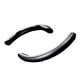 thumbnail image 2 of Kenally Funda para volante de fibra de carbono de primera - Durabilidad extraordinaria Funda universal para volante con tacto líquido Automoción decorativa y accesorios Fibra de carbono negro, 2 of 6