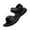 Black, variant on Men Waterproof Beach Sandals Comfortable Slip On Outdoor Sports Shoes Lightweight Quick Dry for Dad