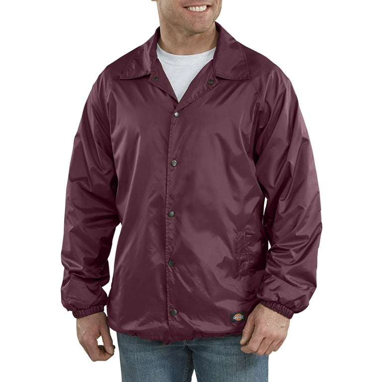 ウェア SKUD Dickies Men's 76242 Snap Front Windbreaker Water Resistant Jacket