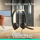 thumbnail image 3 of Auriculares Logitech H570e USB-A con cable y micrófono para PC/Mac, 3 of 7
