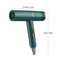 thumbnail image 2 of Secador de pelo 800 W Cabello Secado rápido Bajo nivel de ruido 3 niveles de calor (Enchufe de la UE) Verde, 2 of 7