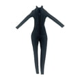 thumbnail image 1 of Mono de cuero PU a escala 1/6, disfraz, ropa en miniatura, ropa de muñeca hecha a mano para figuras de femeninos de 12", accesorio, 1 of 8