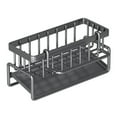 thumbnail image 1 of Lefu Sponge Holder Sink Drain Rack with Rag Pole Drain Tray for Kitchen Organization, 1 of 8