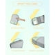 thumbnail image 5 of Juego de 6 cubos de embalaje de compresión BAGSMART para viajes, 5 of 6