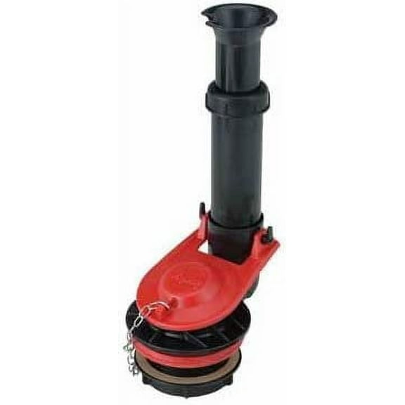 "Korky" Adjustable Flush Valve And Flapper Kit