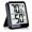 Black - Upgraded Version, variant on Room Thermometer Indoor Hygrometer Humidity Meter Gauge Digital Temperature and Humidity Sensor Monitor for Home Office House Pets Plants - AAA Battery Included