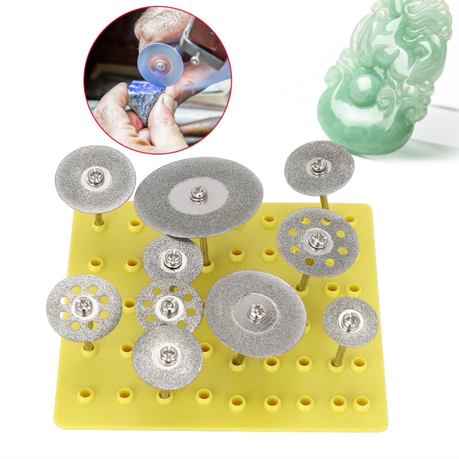 Harhinhe 2.35mm Mini Cutting Diamond Disc Wheel Polishing for Engraver Mill Gringding Machine
