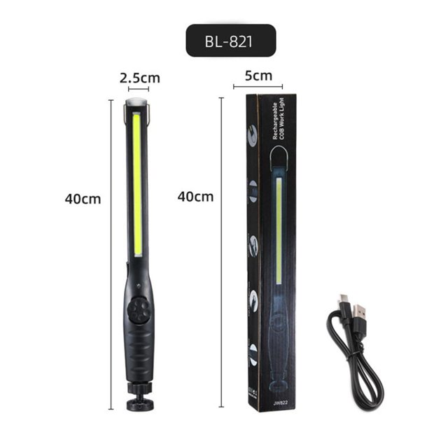 Lámpara Antorcha de camping de inspección de luz de trabajo LED COB para taller de reparación de automóviles en el hogar (A) Ndcxsfigh Para estrenar