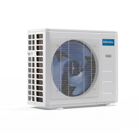 DIY 4th Generation E Star 12K BTU Heat Pump Condenser 115 volt 22 SEER with 25 foot line set