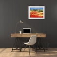 thumbnail image 3 of Mayes, Hilary 14x12 White Modern Wood Framed Museum Art Print Titled - Harvest Poppies, 3 of 4
