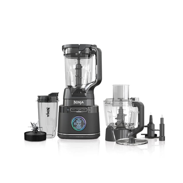 Sistema de Cocina Ninja Detect Pro BlendSense 1800 Watts Jarra Vaso Procesador Color Plata