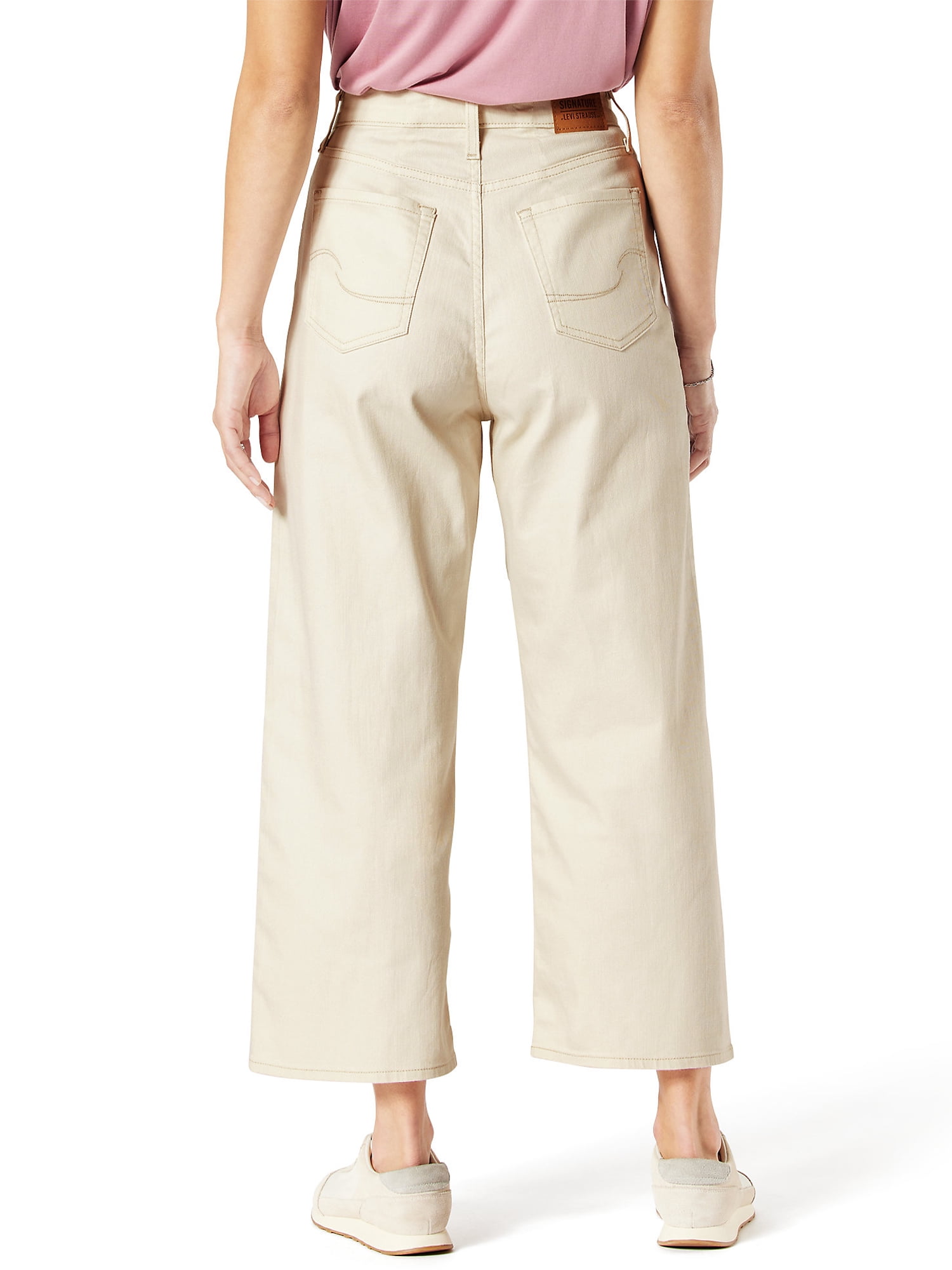 Levi Strauss Signature Women Heritage High Rise Loose Crop