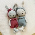 thumbnail image 4 of Unfinished  bear dinosaur Crochet Kit DIY Amigurumi Rabbit Crocheting kits Animal Gift Knitting Toy handmake kit, 4 of 7