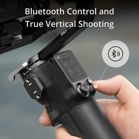 DJI - RS 3 Mini 3-Axis Gimbal Stabilizer - Black