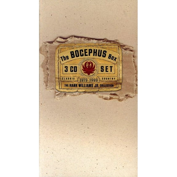 Hank Williams JR. - Bocephus Box Set - Music & Performance - CD