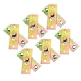 thumbnail image 3 of STRANDCHIC 20PCS Heavy Duty Invisible Bracket Iron Golden Picture Hanger for Wall Hanging, 3 of 8