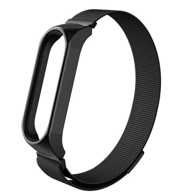 Correa De Reloj De Acero Inoxidable Para Xiaomi Mi band 7 6 5 miband 4 3 Muñeca