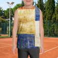 thumbnail image 2 of Ruyang 4th of July Tank Tops for Boys American Flag Graphic Sleeveless Sports Camisoles Summer Patriotic Active Tee Tops, 2 of 5