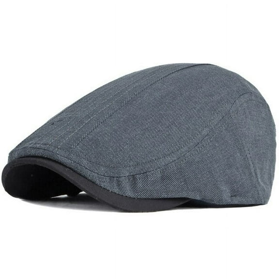 SikaFu Beret Cap Spring Summer Cap Retro Ivy Newsboy Flat Cap Male Female Artist Painter Beret Hat Adjust Berets for Men Women