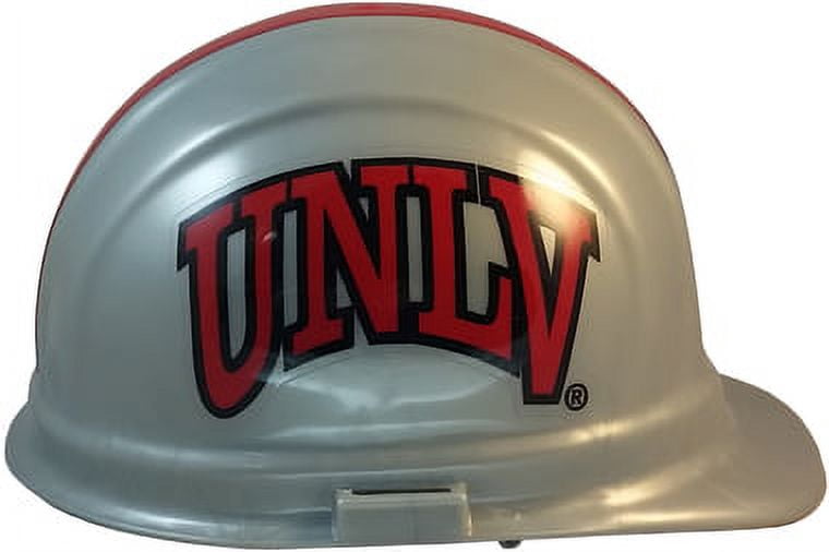 NCAA UNLV Rebels Hard Hats with Ratchet Suspension