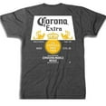 thumbnail image 3 of Men's Corona LA Cerveza MAS FINA T-Shirt, 3 of 8