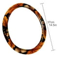 thumbnail image 4 of Thanksgiving Acorn Printed 14.5 Inch PVC Leather Steering Wheel Cover - Auto Accessories for Car Wheel Covers, 4 of 6