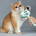 thumbnail image 2 of 3-in-1 Cat Steam Brush & Pet Grooming Kit - 2025 New Water Spray Hair Removal Comb for Shedding Control - Works on Cats, Dogs & Small Animals with One-Click Release, 2 of 6