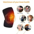 thumbnail image 2 of Heated Knee Brace,Cordless Knee Heating Pad,3 Temperature Modes Knees Warmer, USB Plug Heating Shoulder Brace Support Wrap for Knees Elbow for Men Women Seniors,Machine Washable, 2 of 10