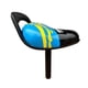 thumbnail image 3 of Accesorios prácticos para sillines de bicicleta infantiles: resistentes al desgaste y fáciles de usar. Piezas de sillín para bicicletas infantiles y Azul y amarillo, 3 of 8