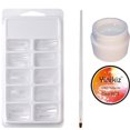 thumbnail image 2 of Heliisoer Crystal Nail Extension Gel Three-piece Set Phototherapy Gel To Extend Nails, 2 of 2