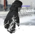thumbnail image 6 of sovlvnd 4-16 Years Toddler Girls Boys Snow Gloves Kids Ski Winter Gloves Windproof Children Warm Gloves Cold Weather Thick Warm Gloves for Kids, 6 of 8