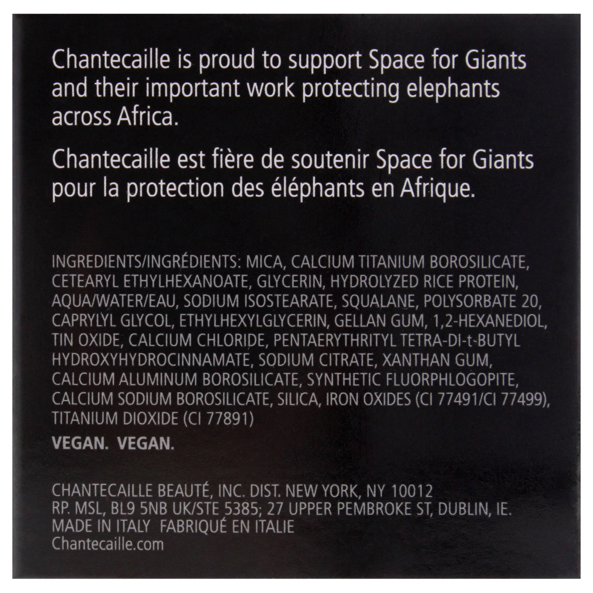 Luminescent Eye Shade - Elephant by Chantecaille for Women - 0.08 oz Eye Shadow