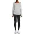 thumbnail image 2 of Avia Women’s Performance T-Shirt with Long Sleeves, 2 of 5
