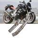 thumbnail image 5 of Tubo de conexión de escape, contacto de escape de motocicleta Tubo de escape medio Tubo medio de escape Materiales ecológicos, 5 of 10