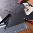 thumbnail image 2 of 24" x 36" Black Uncut Matboard by Studio Decor - 4-Ply Matboard for Posters - Card Making - Presentation Boards - and DIY Arts & Cratfs - 1 Pack, 2 of 2