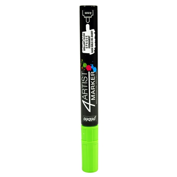 Pebeo 4Artist Marker, 4mm, Light Green